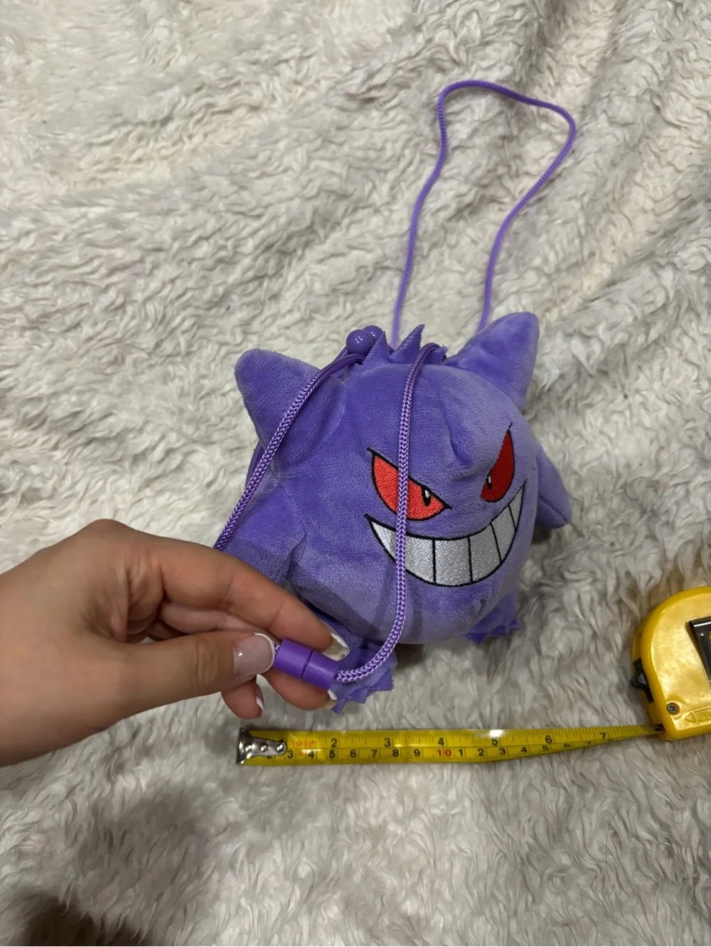 Pokemon Gengar Pokemon Purse Size